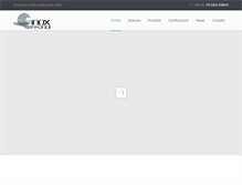 Tablet Screenshot of inoxfondi.com